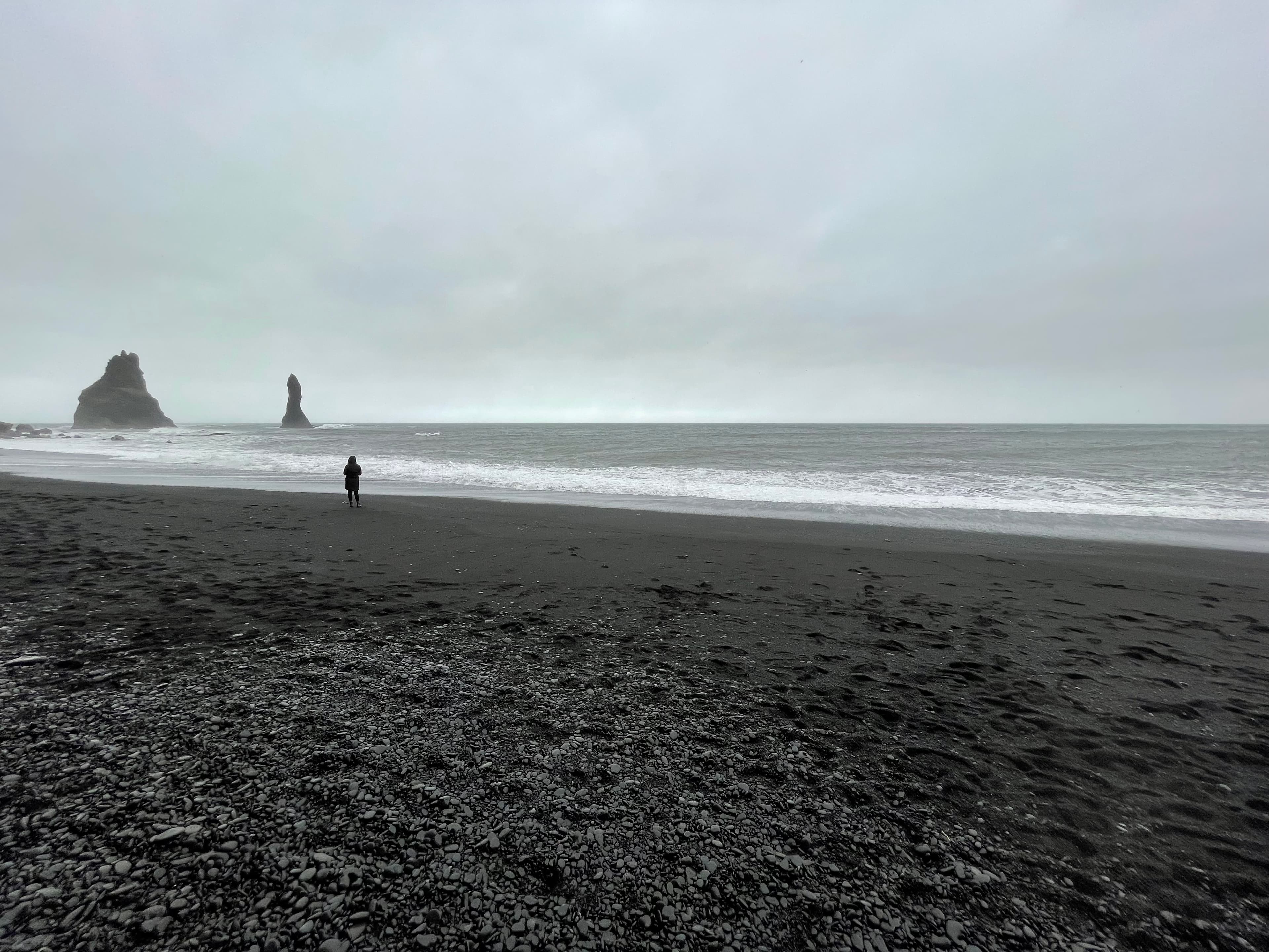 Black sand beach Iceland